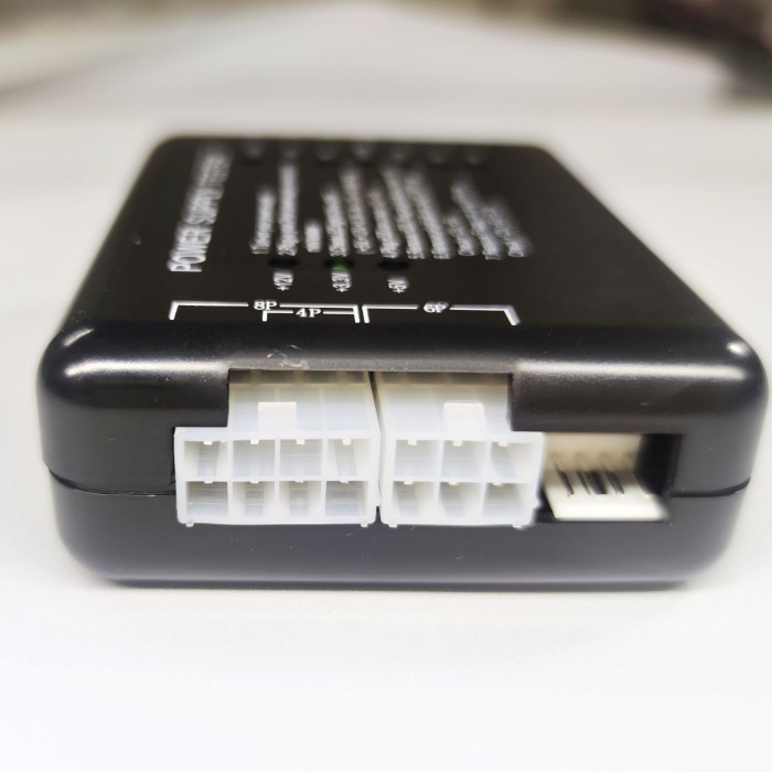 POWER SUPPLY TESTER / ALAT TES POWER SUPPLY / TESTER PSU