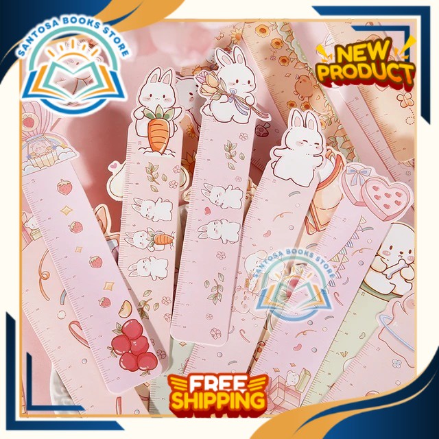 

Santosa Books - Pembatas Buku / Bookmark Aestethic & Lucu