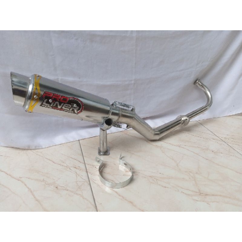 KNALPOT RESING PRO LINER MIO J.MIO M3.MIO SOUL GT.