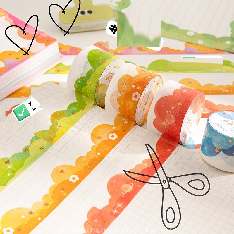 

Washi Tape Isolasi Motif Kertas Jepang Selotip Gambar Pemandangan Gmall GM-ST0571