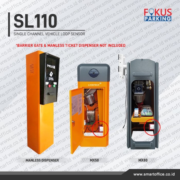 

Loop Sensor Metal Kendaraan Single Vehicle Loop Detector VLD 220Volt - TIDAK GARANSI