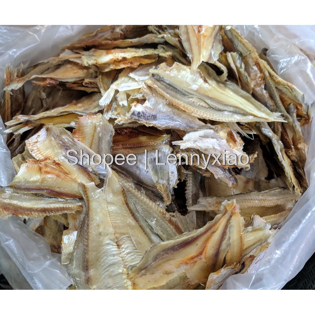 

Ikan Asin Puput Bulan Melaka - Beliak Mata Herring Krispy Garing 500 gr