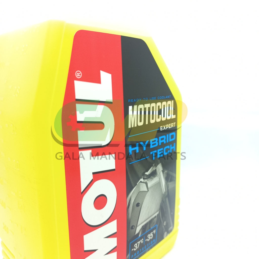 AdK Air Radiator Coolant Motul Motocool Hybrid Tech Autocool Expert Cairan Radiator 1Liter AST