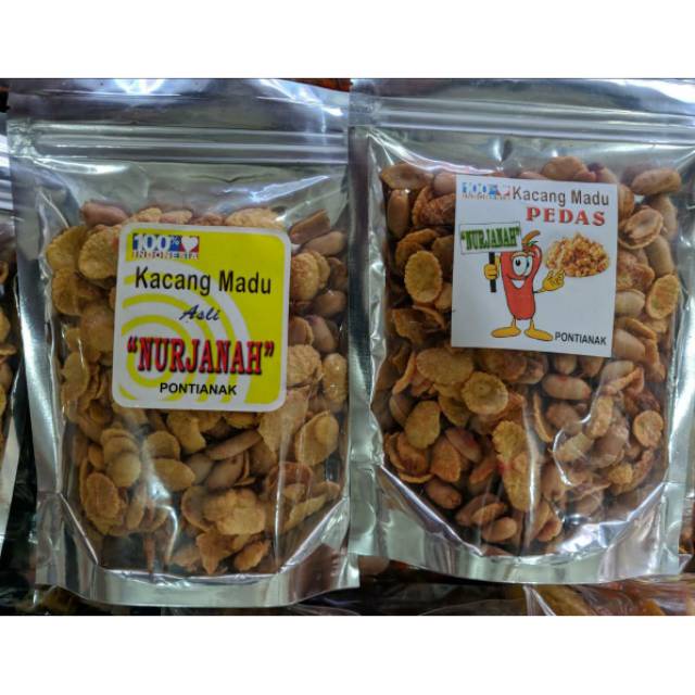 

Kacang Madu Nurjanah (2 rasa)