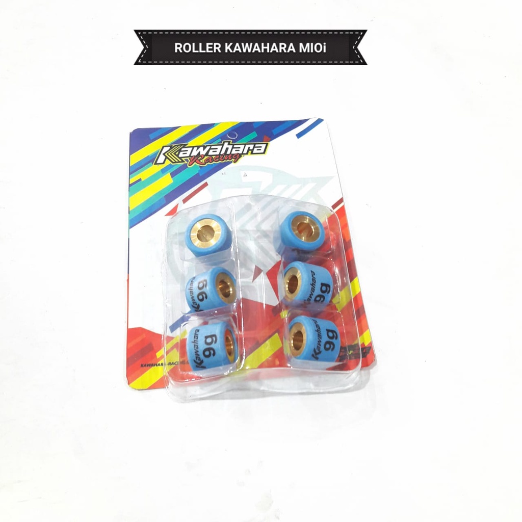 Roller Roler Loler Roller Kawahara Racing Mio F1 9Gram