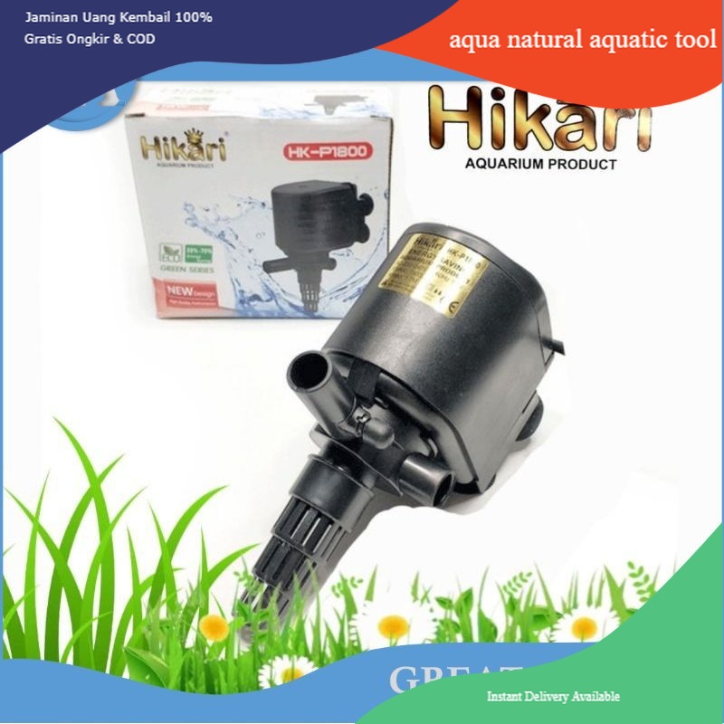 HIKARI HK p 1800 POMPA CELUP AIR AQUARIUM POWER HEAD 1800