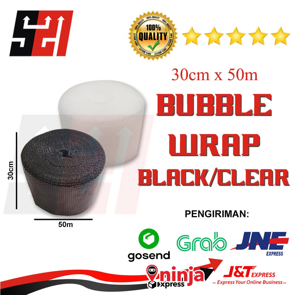 

Bubble Wrap Buble Wrap 30cmX50mMurah