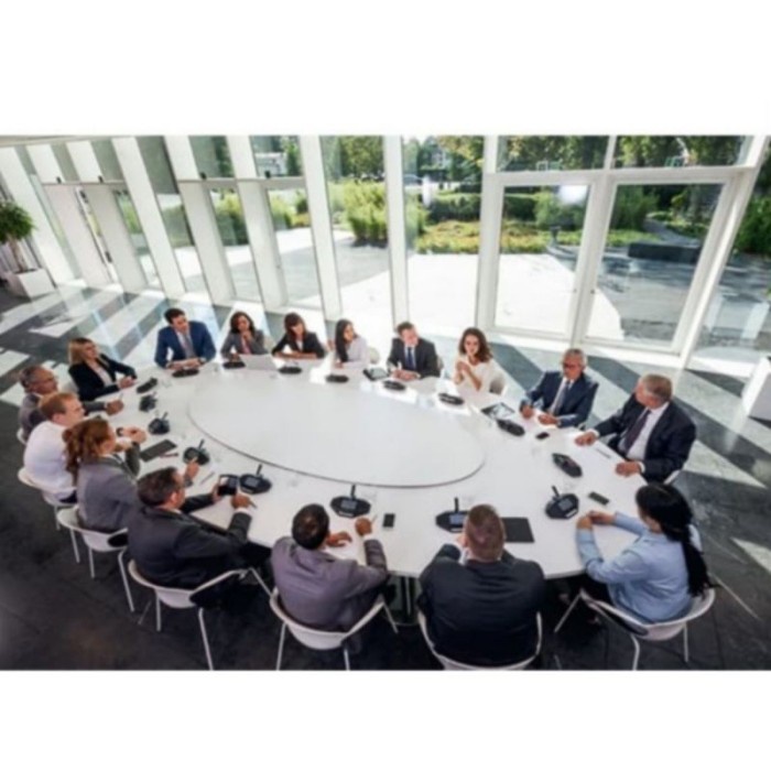 DISTRIBUTOR Mic/Microphone Conference System Bosch Wireless Dcnm Wde