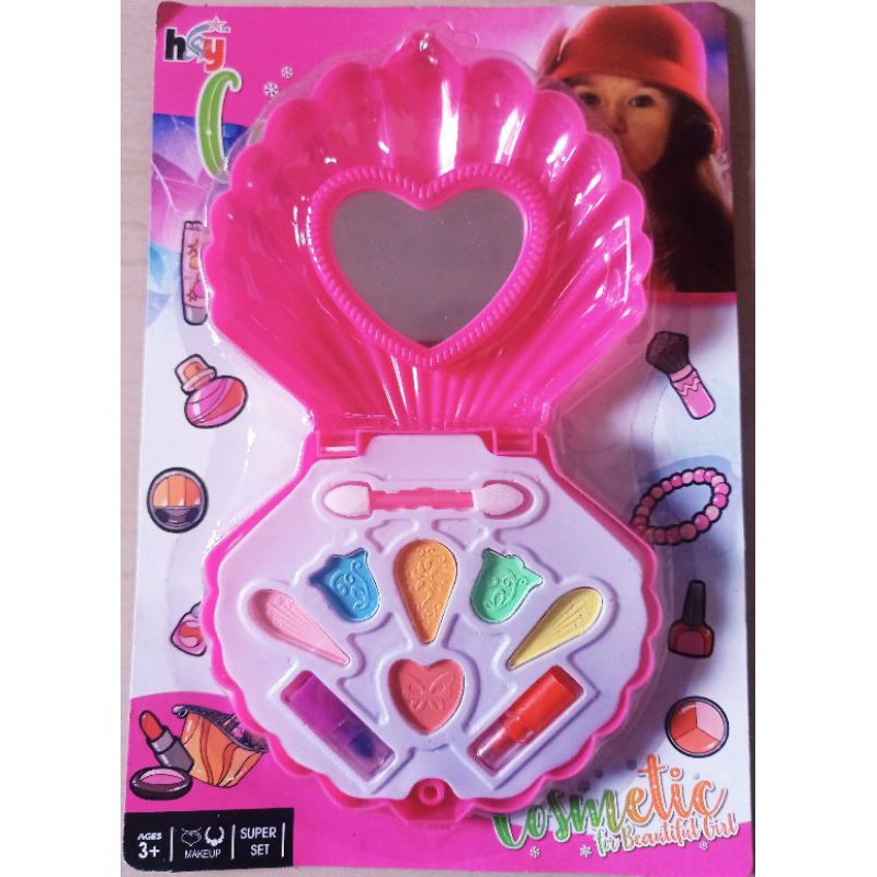 Maenan Anak-anak Perempuan MakeUp Kerang / Mainan Anak Cewek Murah
