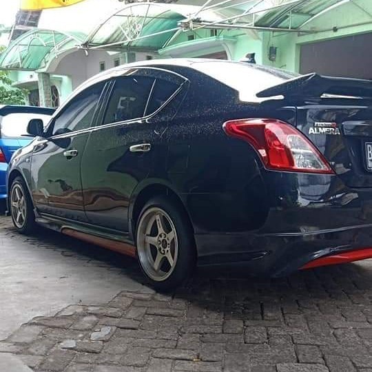 Bodykit Nissan Almera + Spoiler Trd