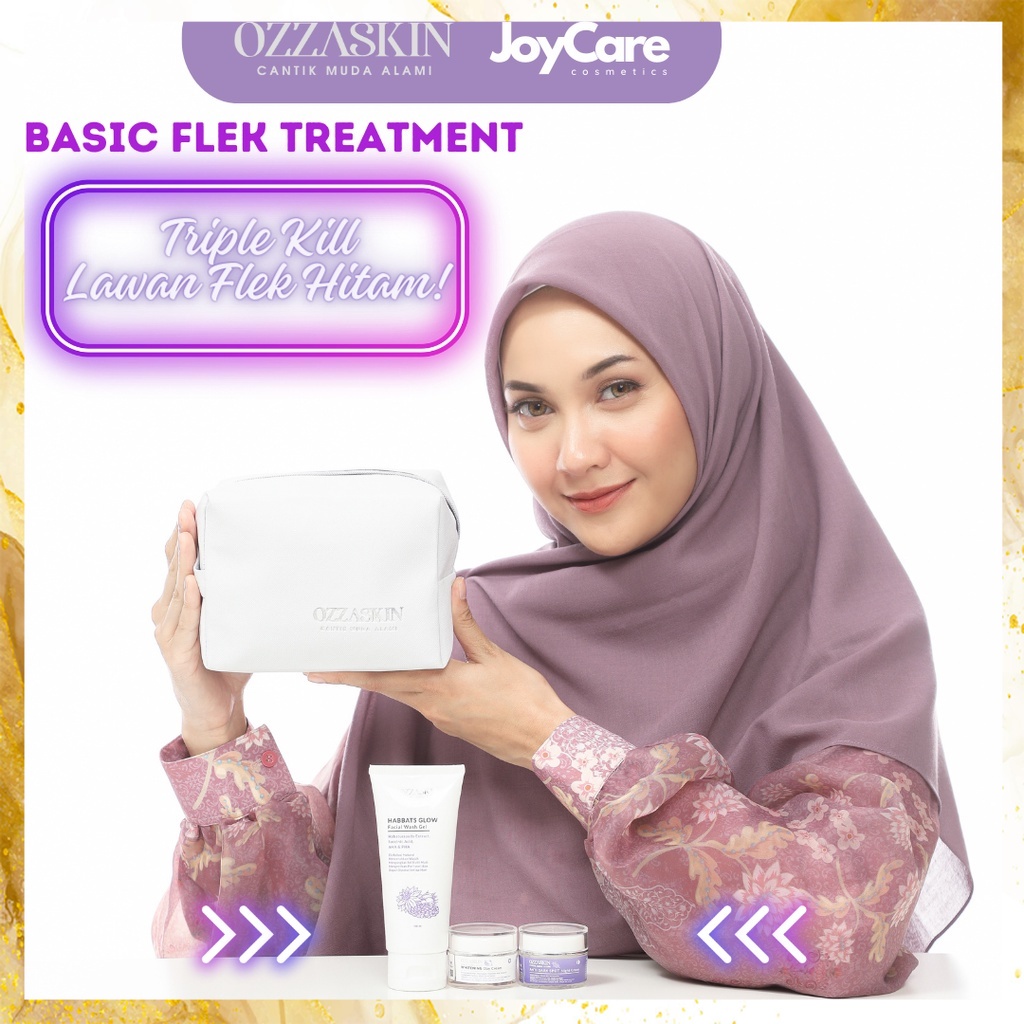 PERAWATAN FLEK TREATMENT Triplekill Flek HItam BY OKI SETIANA DEWI FREE POUCH EXCLUSIVE joycare.offi