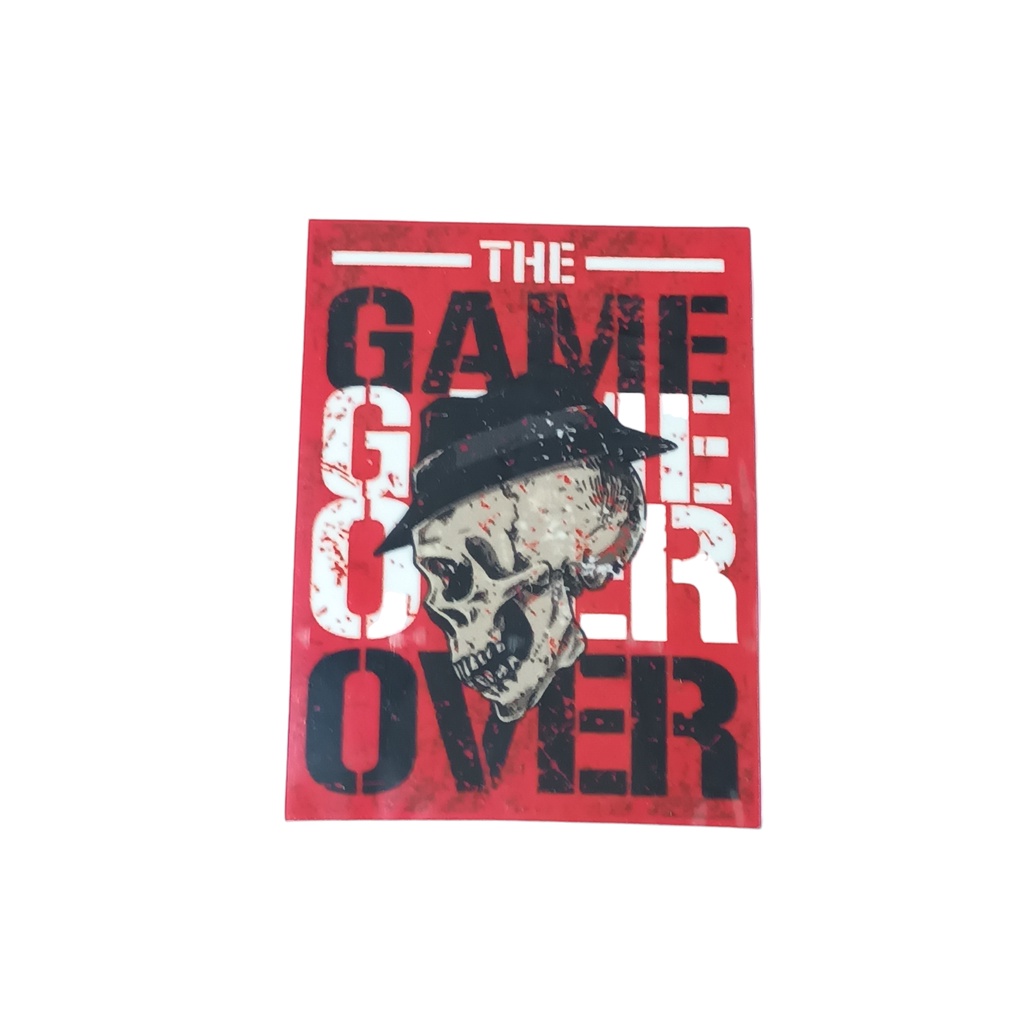 

stiker The Gameover artikel 09