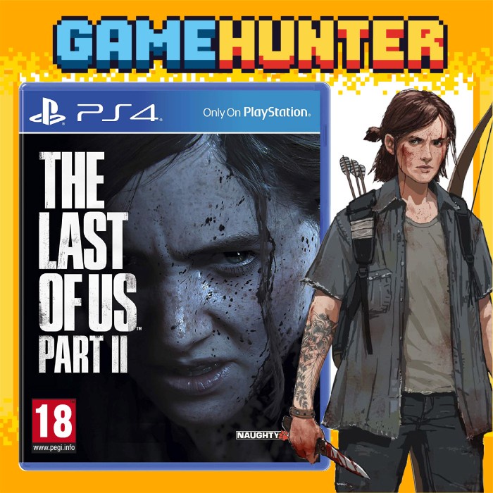 MURAH-  PS4 The Last of Us 2 / Last of Us 2 / TLOU 2- 1.2.23
