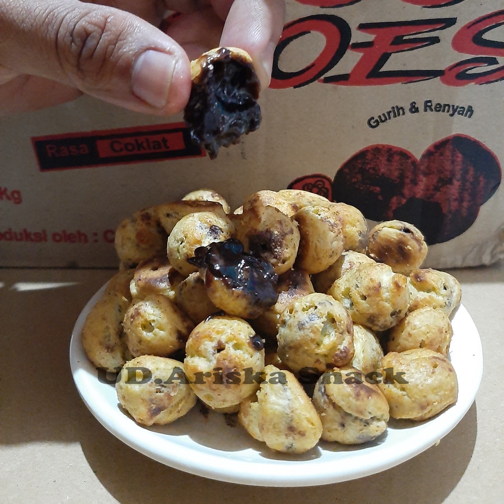 

Soes Coklat Lumer GG 1Kg