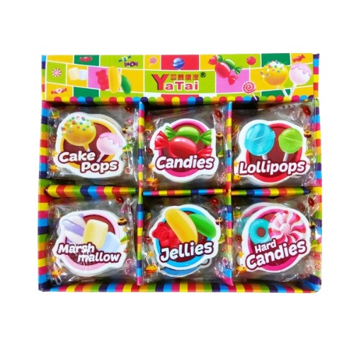 

[PACK] Penghapus Karet Pensil Bentuk Karakter Lucu Cake - Yatai MURAH