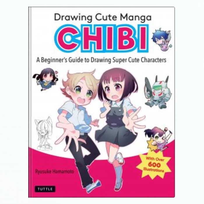 Buku Drawing Cute Manga Chibi: