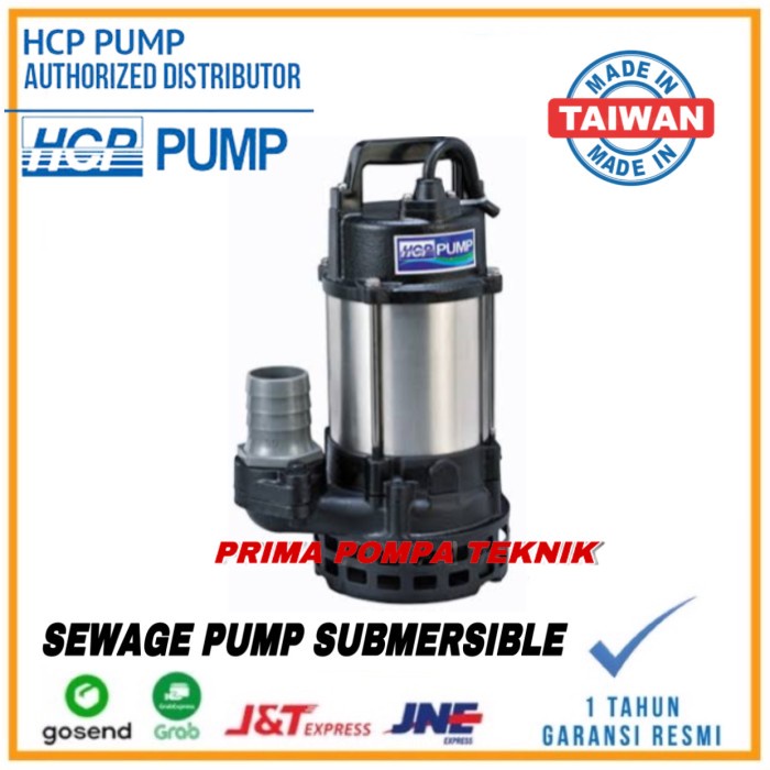 Waste Water Submersible Pump Sewage Pump Merek HCP A-05A 400Watt