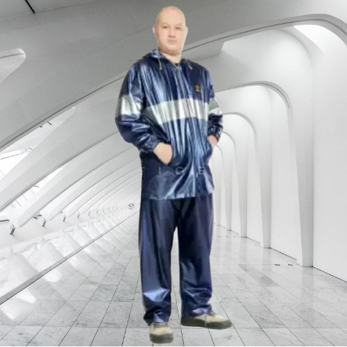 Jas Hujan Urban 68226 Setelan Jumbo Tiger Head - jas hujan tiger head jumbo - jas hujan karet pvc