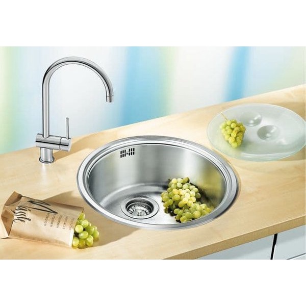 BLANCO sink bak cuci piring BLANCO RONDO SOL Premium