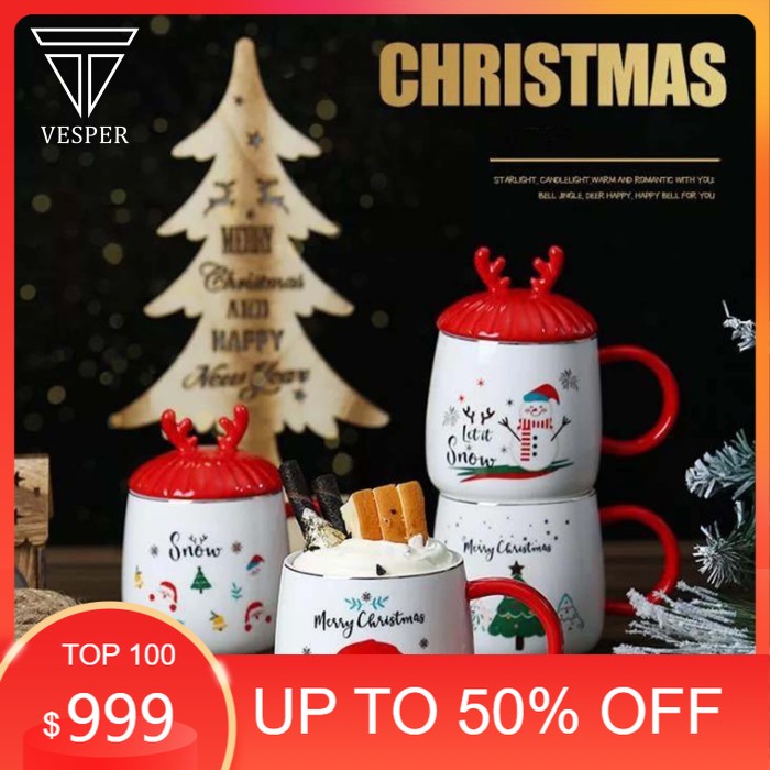 

KADO NATAL. DEKORASI NATAL. hampers gelas cangkir set christmas gift box / kado bingkisan natal - HAMPERS A