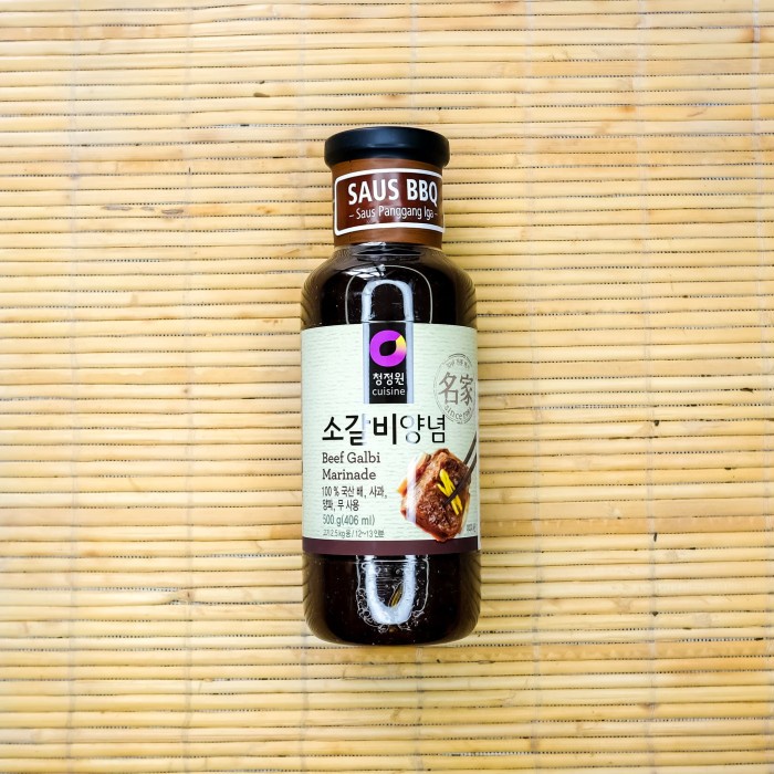 

KD-76 Beef Galbi Sauce CJ - 500g