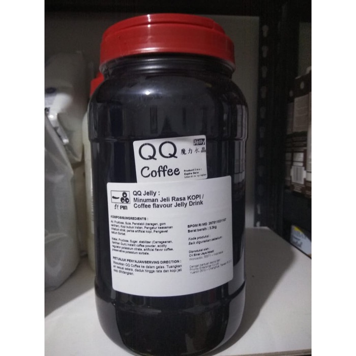 

HK85 COFFEE JELLY 3.3 kg