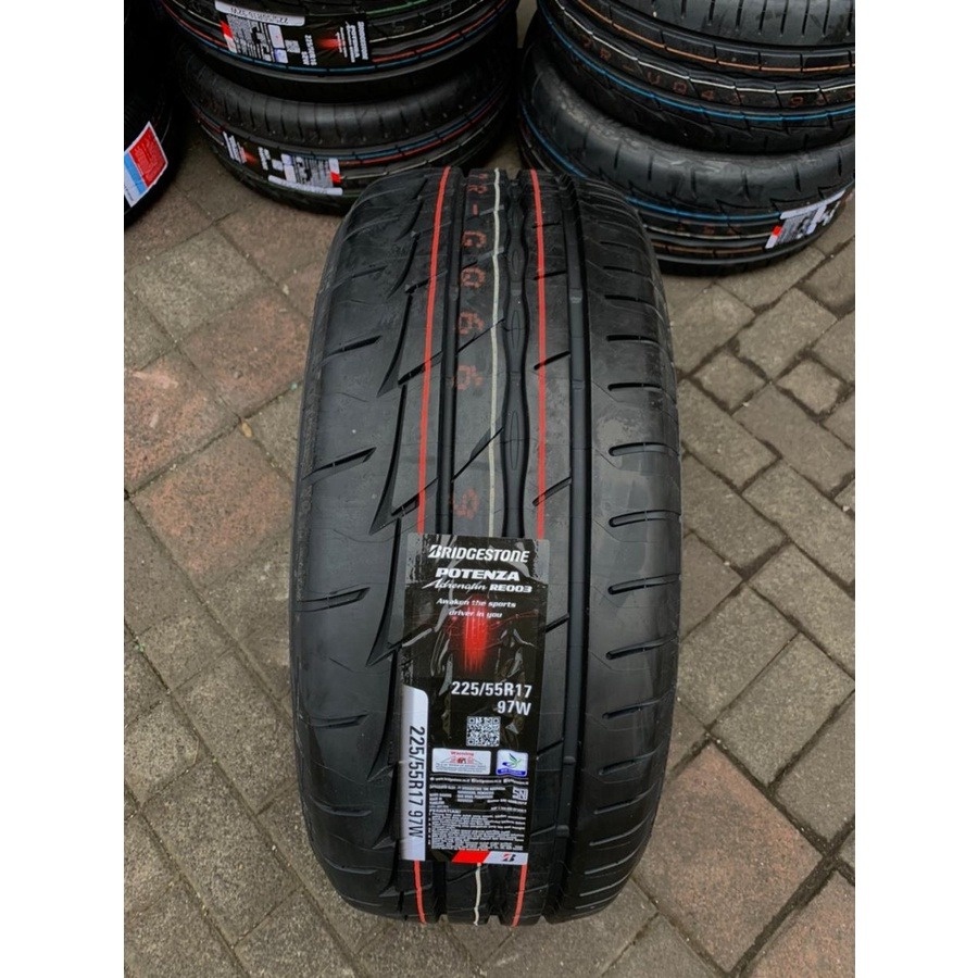 225 55 R17 Bridgestone Potenxa RE003 Ukuran 225/55 R17 - Ban Mobil Hrv - Inove Reborn