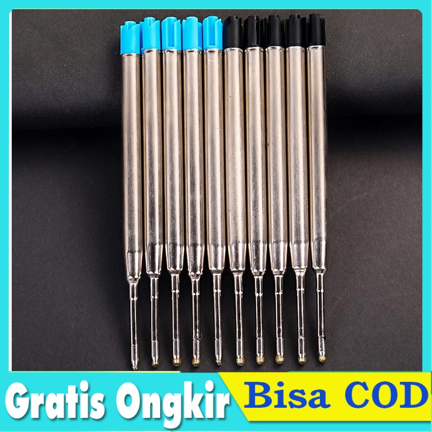 

Isi Ulang Pulpen Refill Cross | Refill Pena Parker TW HS | Isi Pen Promosi biasa | Refill Ballpoint Pena multifungsi | Tinta warna Hitam & Biru