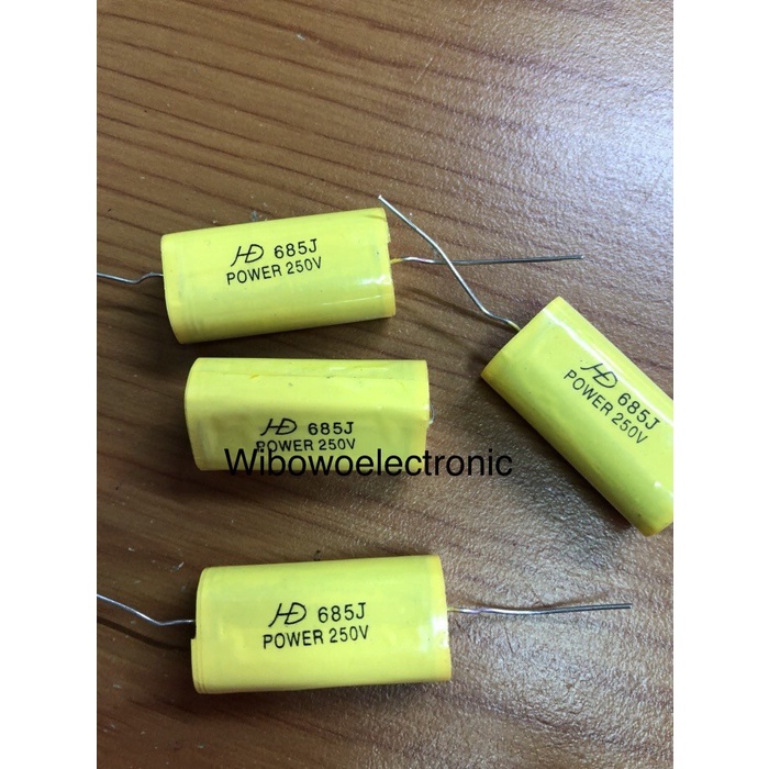 Mkp audiophiller 6,8uf-250V mkp 6,8 mkp 685 JI27
