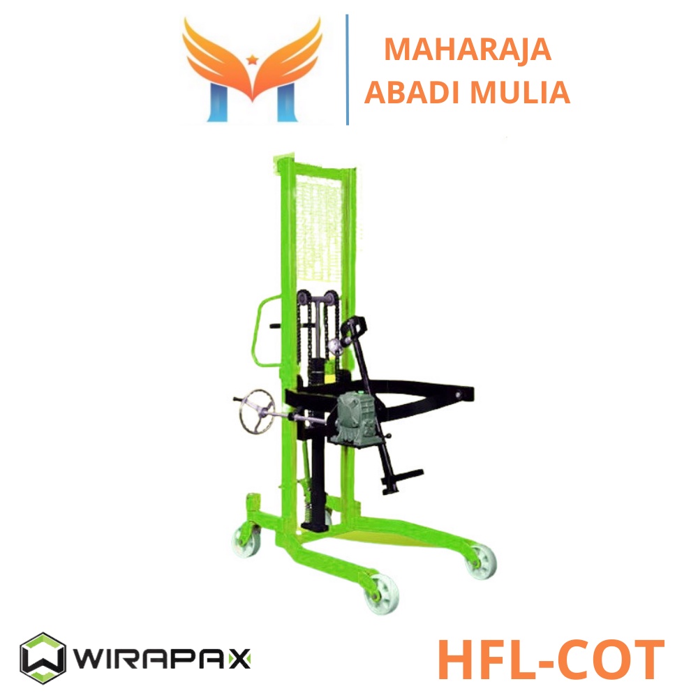 Drum Hand Stacker Wirapax HFL-COT