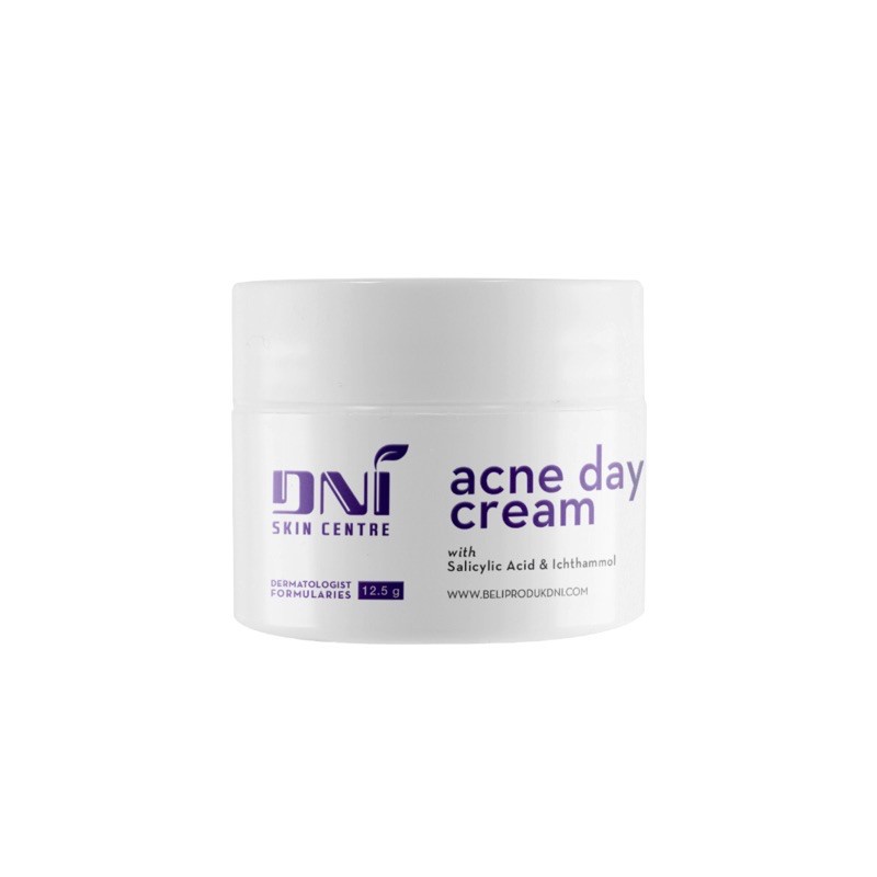 DNI Acne Day Cream dni skincare bpom