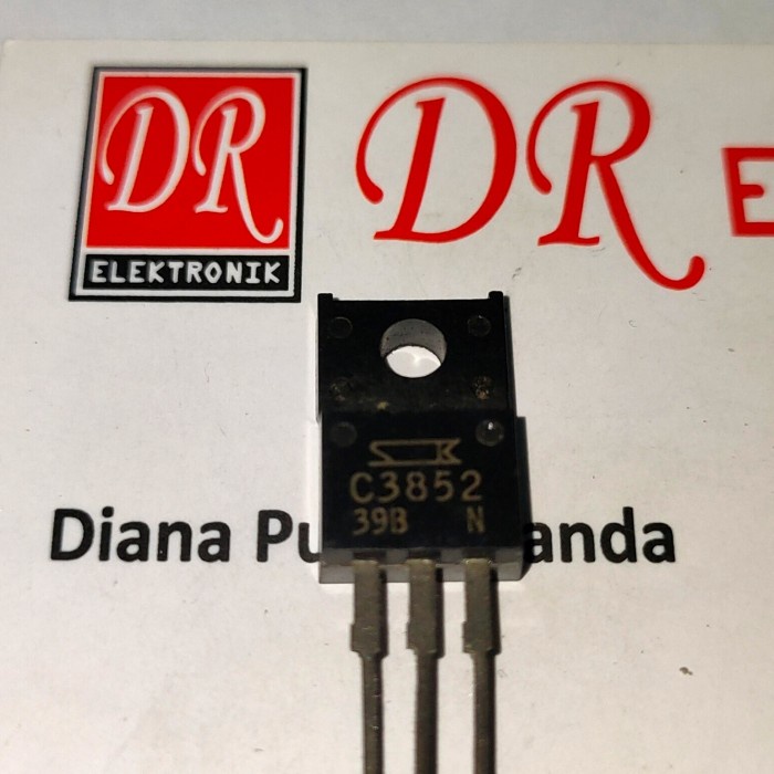 TRANSISTOR Transistor C3852 TR 2SC3852 Bagus C 3852 SC3852 LA27