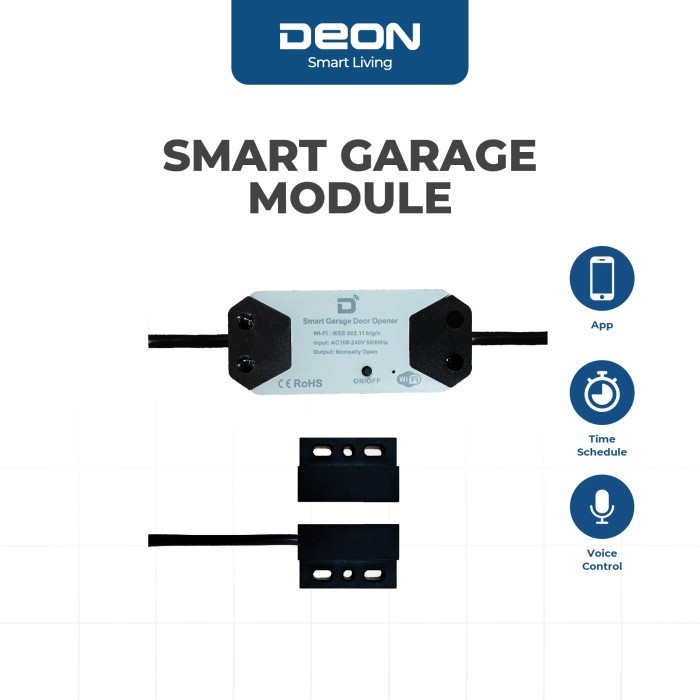 

TERPERCAYA DEON Smart Garage Module / Garasi Pintar Otomatis WiFi