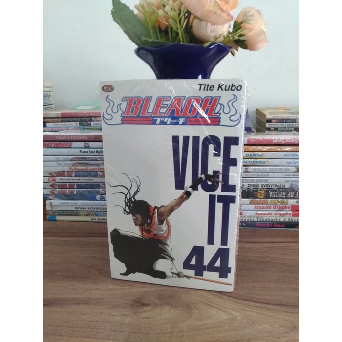 Komik Bleach 44 segel