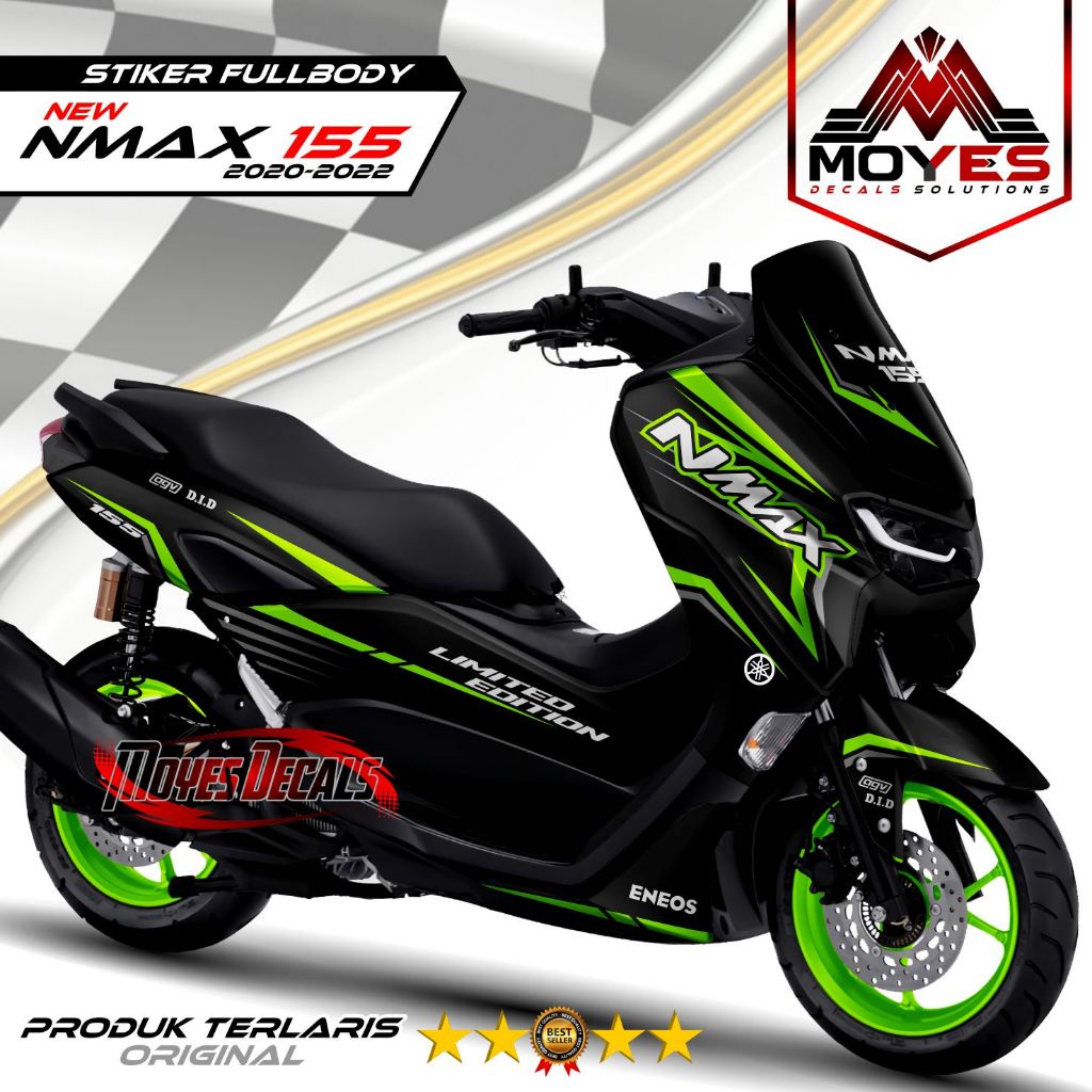 Decal Nmax New Fullbody Dekal New Nmax 2021 Fullbody Stiker Nmax Fullbody