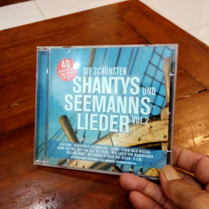 SHANTYS UND SEEMANNS LIEDER VOL 2-CD ORIGINAL