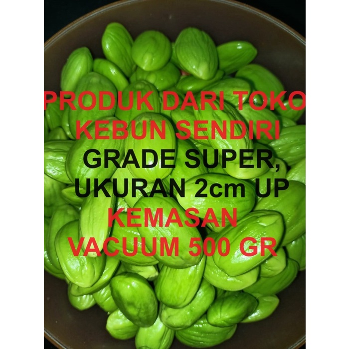 

Pete Kupas 500gr Vakum Petai Kupas Segar 500 gr Vacuum Pete Segar