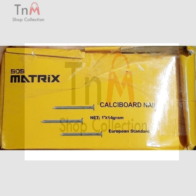 [Harga Perkotak] Paku Triplek 1inch // Paku Halus // Paku Triplek 1in @1kg/kotak SOS MATRIX