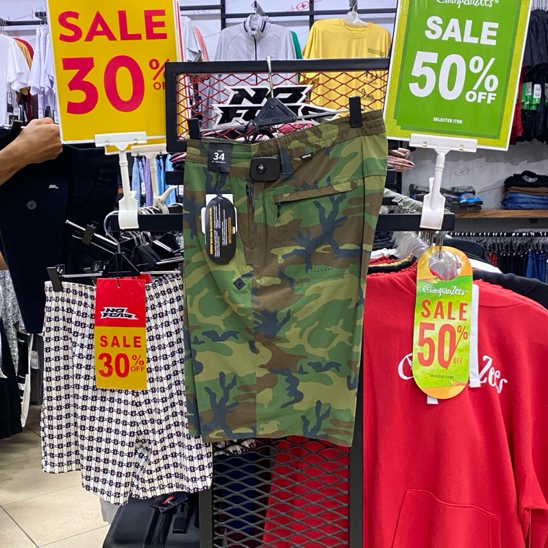Celana Pendek Ripcurl Boardwalk Camo Army Original