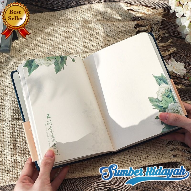 

Buku Catatan Notebook Chinese Style Dairy Books - DDT-4084