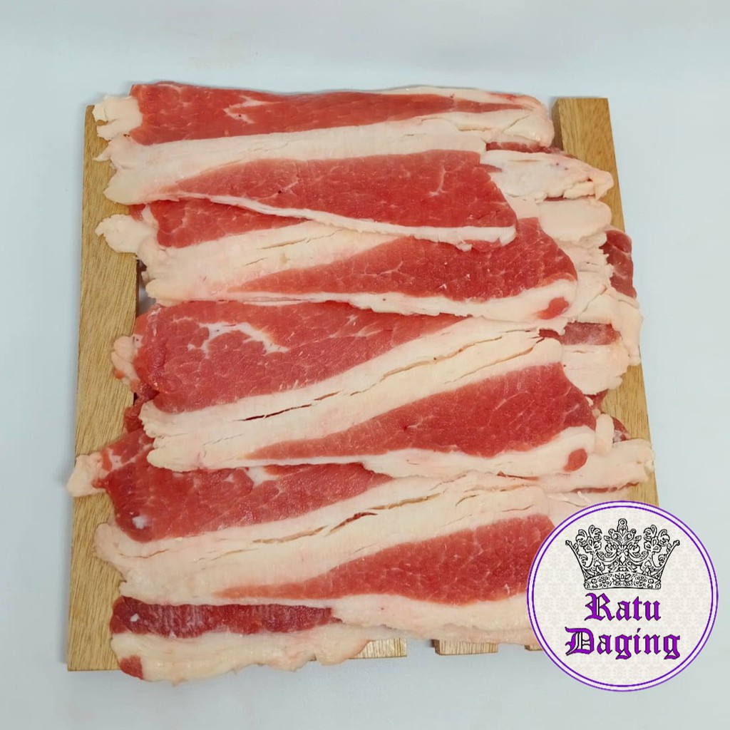 

COD Aust Shortplate / Daging Sapi Slice Shortplate @500@gr