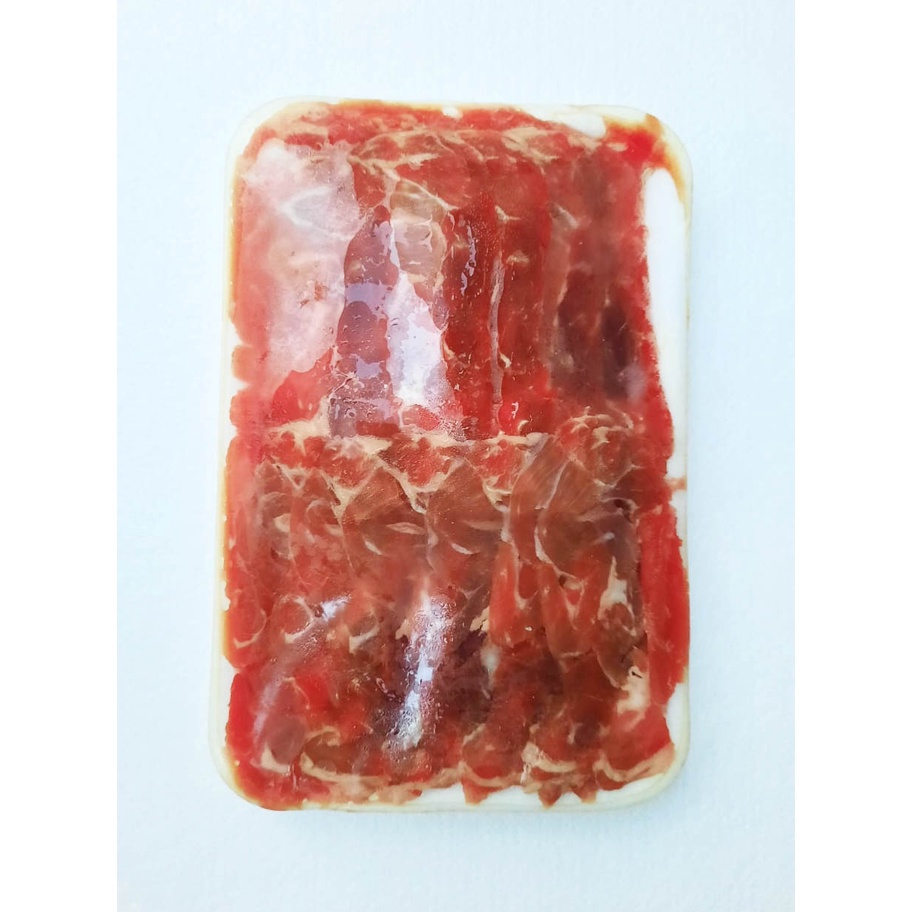 

COD Daging sapi Beef slice 500 Gram cocok untuk teriyaki shabu, tomyam