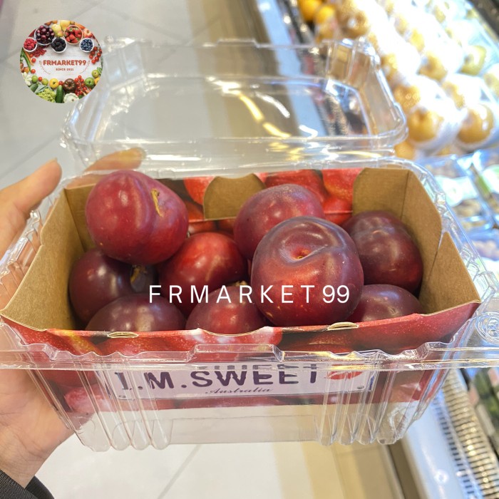 

Plum Red Sweet Australia Premium / Buah Merah Sweet Premium / Pack