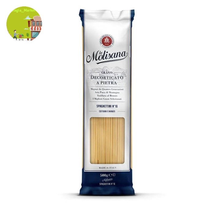 

La Molisana Grano Spaghettini No.16 500gram
