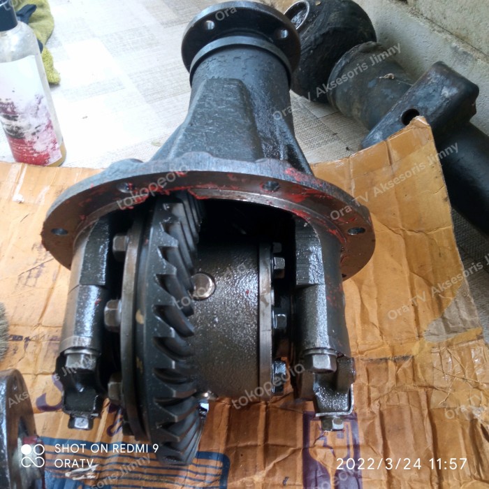 FG Final Gear Gardan Jimny Katana Belakang Standar 937