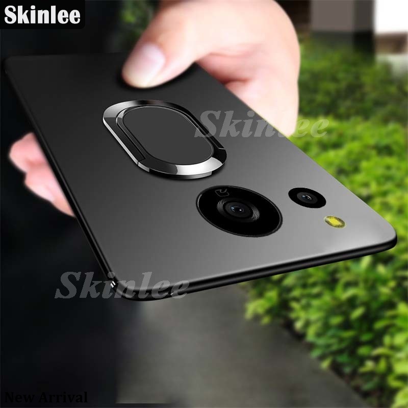 For Sharp Aquos Sense 8 6 6S Aquos R9 Pro Sense9 Case Casing Softcase  Holder Stand Finger Ring Phon