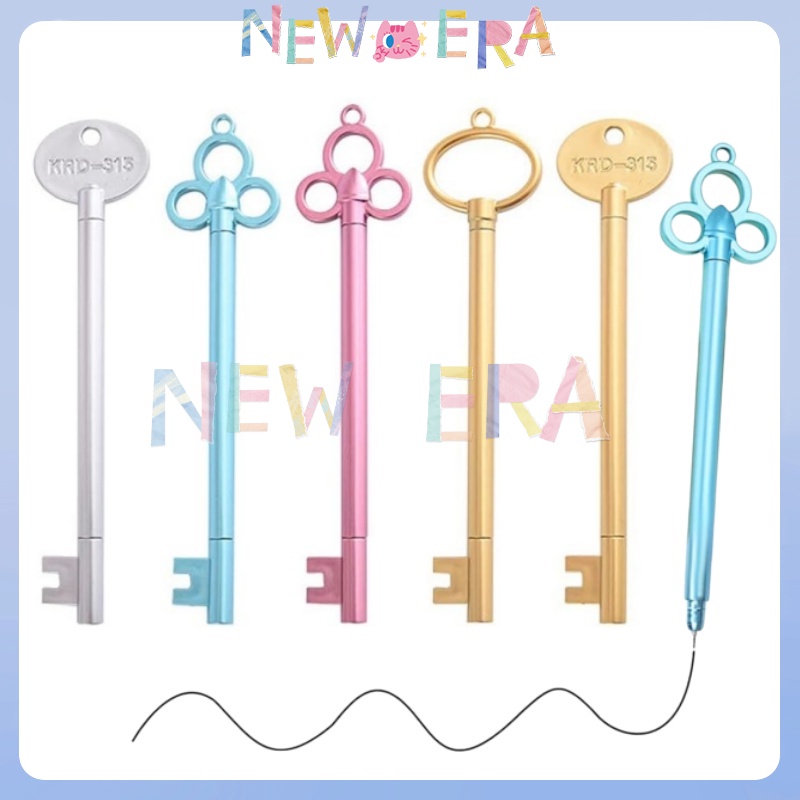 

NewEra Pulpen Gel Bentuk Kunci Rumah Pen Karakter Pulpen Gel Bentuk Kunci Pena Gel Kunci Antik Alat Tulis Belajar Dan Perlengkapan Kantor Yang Lucu