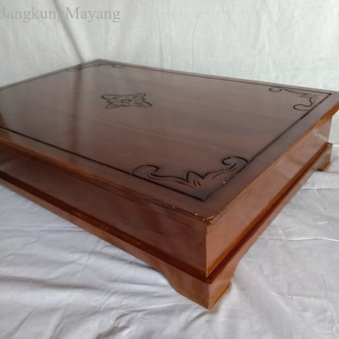 

Kotak Tempat Penyimpan Pusaka Kayu Jati Ukir murah