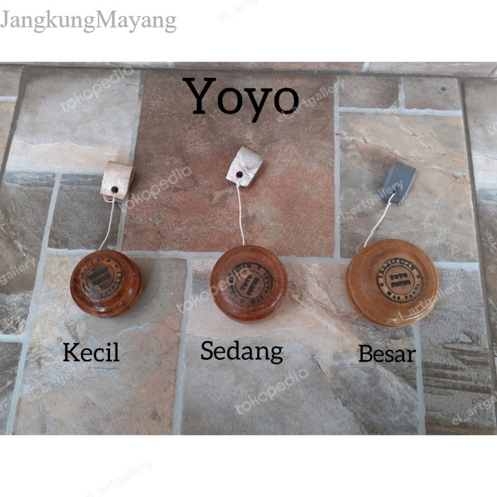 

Mainan Anak/Mainan Tradisional Yoyo - Yoyo Kecil murah