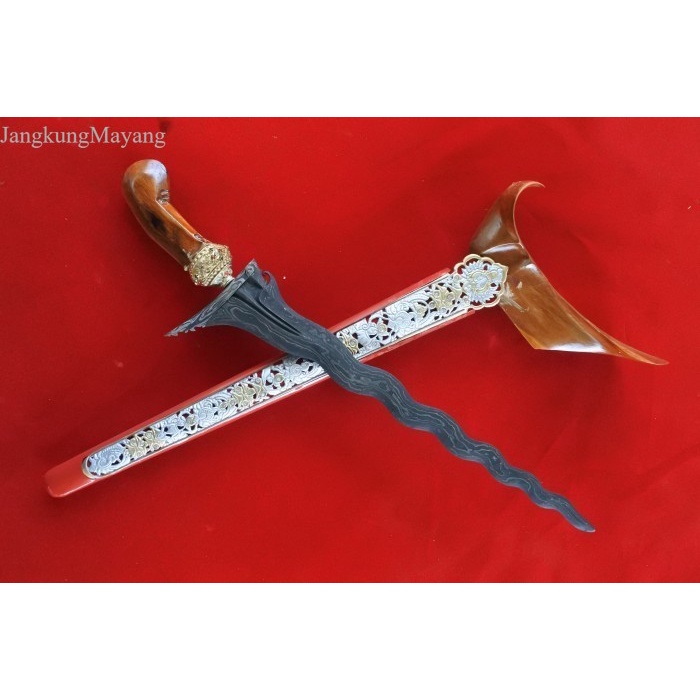

keris sengkelat warangka brangah jogja istimewa KP termurah